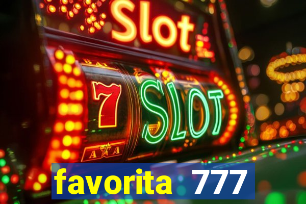 favorita 777 plataforma login